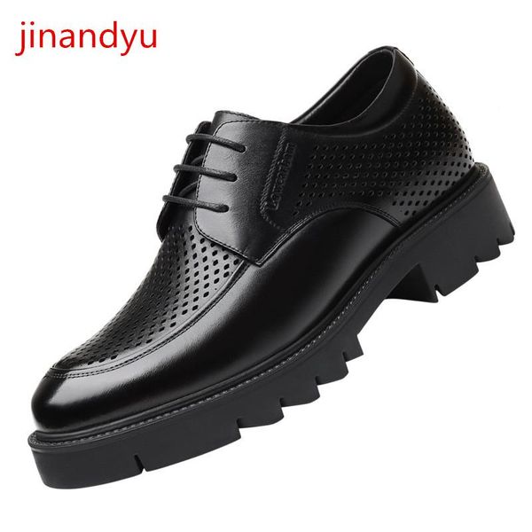 dress mens formal shoes genuine leather for men heels 8/10cm lace up breathable black business classic
dress mens formal shoes genuine leather for men heels 8/10cm lace up breathable black business classic