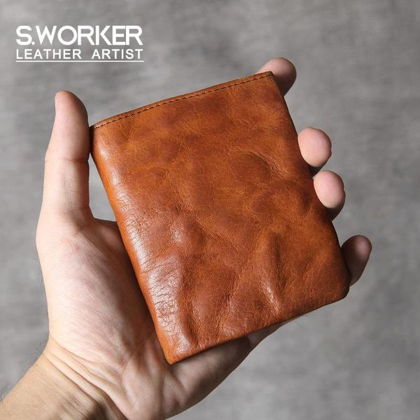 wallets s.worker vintage men's classic genuine leather wallet minimalist s holder pocket purse cowhide retro style, Red;black
wallets s.worker vintage men's classic genuine leather wallet minimalist s holder pocket purse cowhide retro style, Red;black