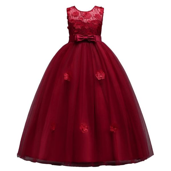 girl's dresses kids luxury long formal special occasion evening wear clothes burgundy girls cute lace princess pageant gown child, Red;yellow
girl's dresses kids luxury long formal special occasion evening wear clothes burgundy girls cute lace princess pageant gown child, Red;yellow