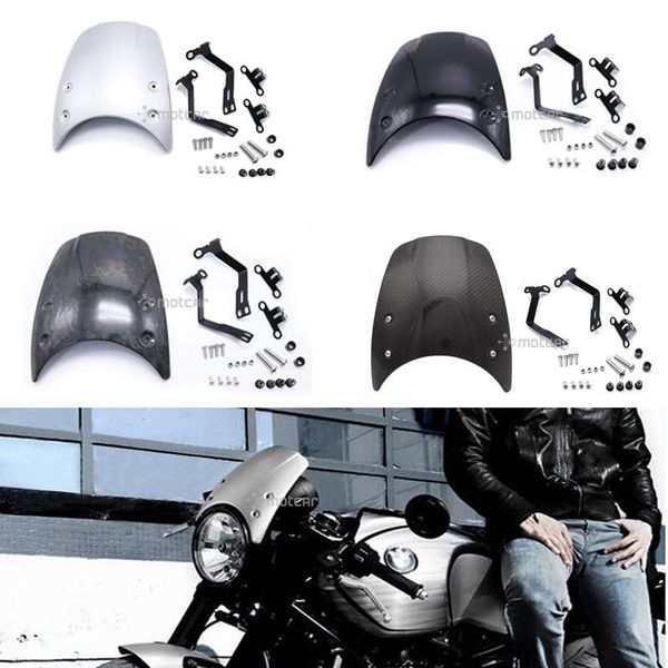 motorcycle windshield aluminum windscreen for r nine t 2014-2021 2021 universal parts wind deflector
motorcycle windshield aluminum windscreen for r nine t 2014-2021 2021 universal parts wind deflector