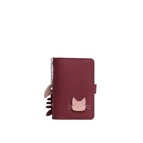 the korean version of personality cartoon compact card bag, women's id card, coin purse, organ, mini simple bag wallets, Red;black
the korean version of personality cartoon compact card bag, women's id card, coin purse, organ, mini simple bag wallets, Red;black