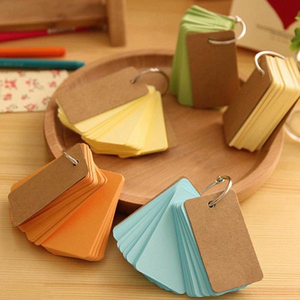 party favor 1pc 230 sheets binder memo pad ring kraft paper sticky notes school stationery
party favor 1pc 230 sheets binder memo pad ring kraft paper sticky notes school stationery