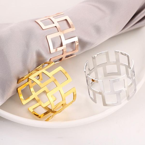 napkin rings 4 / pcs factory direct selling el sample office west ring roman creative great wall non stainless steel metal nap
napkin rings 4 / pcs factory direct selling el sample office west ring roman creative great wall non stainless steel metal nap