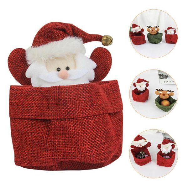 gift wrap 3pcs christmas themed bag diy cloth candy storage pouch
gift wrap 3pcs christmas themed bag diy cloth candy storage pouch