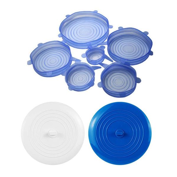 kitchen storage & organization 6pcs reusable silicone food wrap microwave bowl seal cover with 2pcs tub ser
kitchen storage & organization 6pcs reusable silicone food wrap microwave bowl seal cover with 2pcs tub ser