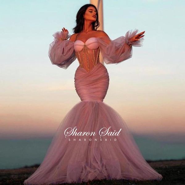 party dresses dusty pink arabic mermaid evening gowns long sleeve tulle dubai prom sweetheart illusion women wedding dress, White;black
party dresses dusty pink arabic mermaid evening gowns long sleeve tulle dubai prom sweetheart illusion women wedding dress, White;black