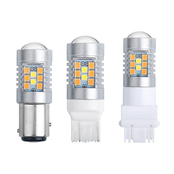 emergency lights 1pc high bright car led t20 7443 two-color bulbs t25 3157 motorcycle lamps s25 auto brake white and amber 12v
emergency lights 1pc high bright car led t20 7443 two-color bulbs t25 3157 motorcycle lamps s25 auto brake white and amber 12v