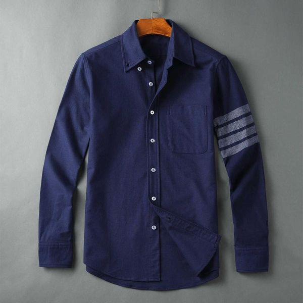men's casual shirts 2021 fashion brand men slim long sleeve striped shirt turn down collar flannel thick solid clothing, White;black
men's casual shirts 2021 fashion brand men slim long sleeve striped shirt turn down collar flannel thick solid clothing, White;black