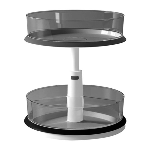 kitchen storage & organization 2 tier 360 degree ratation turntable organizer container lazy susan cabinet raised edge easy clean count
kitchen storage & organization 2 tier 360 degree ratation turntable organizer container lazy susan cabinet raised edge easy clean count