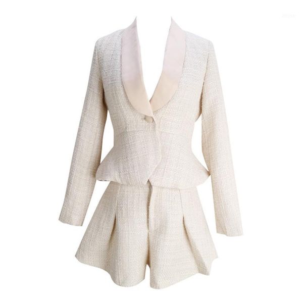 two piece dress perhaps u women backless beige shawl collar long sleeve jacket mini shorts 2 pieces set sash elegant tweed lace up t0296, White
two piece dress perhaps u women backless beige shawl collar long sleeve jacket mini shorts 2 pieces set sash elegant tweed lace up t0296, White