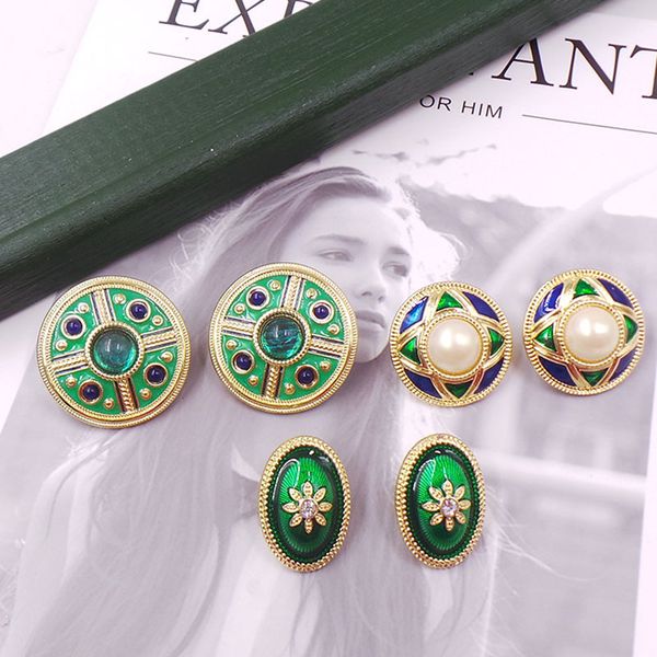 new baroque alloy earrings cross-border e-commerce women's accessories simple earrings jewelry wholesale 51366, Silver
new baroque alloy earrings cross-border e-commerce women's accessories simple earrings jewelry wholesale 51366, Silver