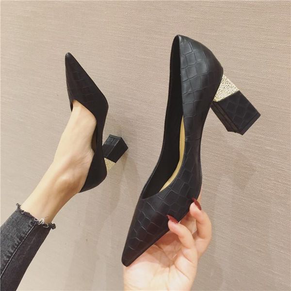 dress shoes fashion point cowhi runways women pumps shallow ladies stiletto high heels elegant party wedding woman, Black
dress shoes fashion point cowhi runways women pumps shallow ladies stiletto high heels elegant party wedding woman, Black