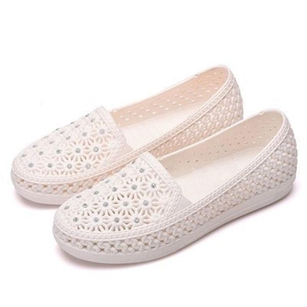 sandals ly comfortable breathable casual summer slippers closed toe hollow out women flat, Black
sandals ly comfortable breathable casual summer slippers closed toe hollow out women flat, Black