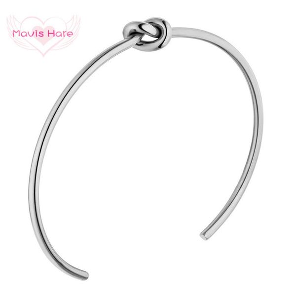 charm bracelets mavis hare knot bracelet stainless steel bangle with silver color/gold/rose gold color for women as gift, Golden;silver
charm bracelets mavis hare knot bracelet stainless steel bangle with silver color/gold/rose gold color for women as gift, Golden;silver