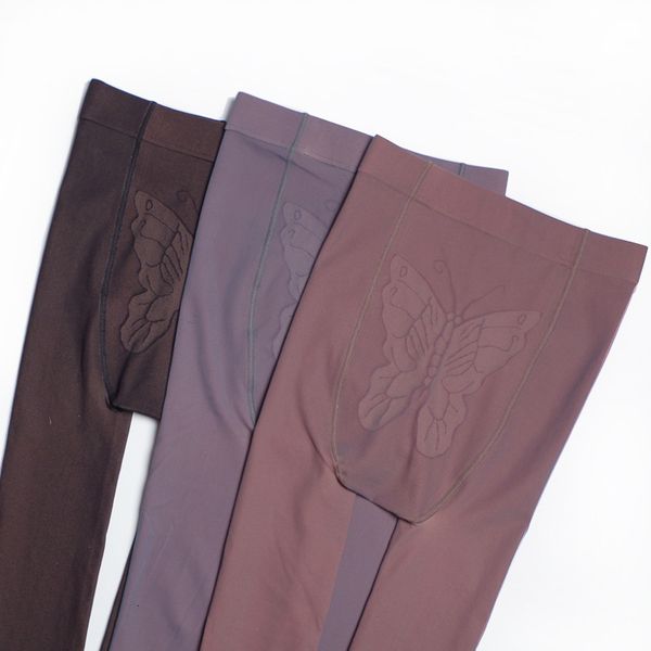 spring and winter fake transparent stewards grey bottomed pantyhose female embroidery butterfly crotch "bare leg" naked feeling &q, Black;white
spring and winter fake transparent stewards grey bottomed pantyhose female embroidery butterfly crotch "bare leg" naked feeling &q, Black;white