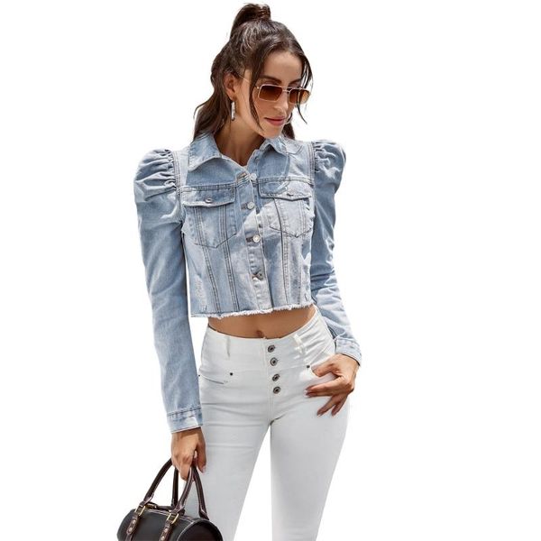 women's jackets women slim lapel collar denim jacket long sleeve single breasted button down short jean coat casual outerwear, Black;brown
women's jackets women slim lapel collar denim jacket long sleeve single breasted button down short jean coat casual outerwear, Black;brown