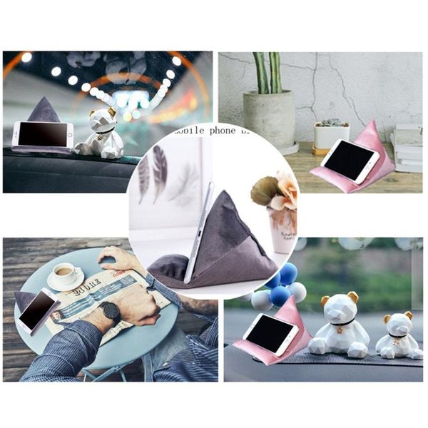 tablet stand pillow pad holder phone stands multi-angle soft bed floor desk easy to carry use cell mounts & holders
tablet stand pillow pad holder phone stands multi-angle soft bed floor desk easy to carry use cell mounts & holders