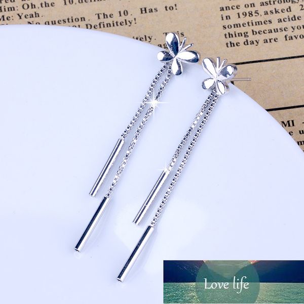100% 925 sterling silver fashion butterfly ladies tassels stud earrings jewelry women anti allergy christmas gift drop shipping factory pric, Golden;silver
100% 925 sterling silver fashion butterfly ladies tassels stud earrings jewelry women anti allergy christmas gift drop shipping factory pric, Golden;silver