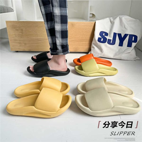slippers men's fashion outdoor feel of stepping on excrement coconut slippers net red super fire thick sole wear-resistant men's s, Black
slippers men's fashion outdoor feel of stepping on excrement coconut slippers net red super fire thick sole wear-resistant men's s, Black