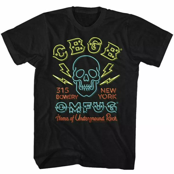 cbgb neon sign t shirt mens licensed punk rock music band club tee retro black, White;black
cbgb neon sign t shirt mens licensed punk rock music band club tee retro black, White;black