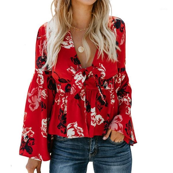 women blouse fashion 2021 female womens shirt ladies flare sleeve autumn fall festivals classics clothing xxl women's blouses & shirts, White
women blouse fashion 2021 female womens shirt ladies flare sleeve autumn fall festivals classics clothing xxl women's blouses & shirts, White