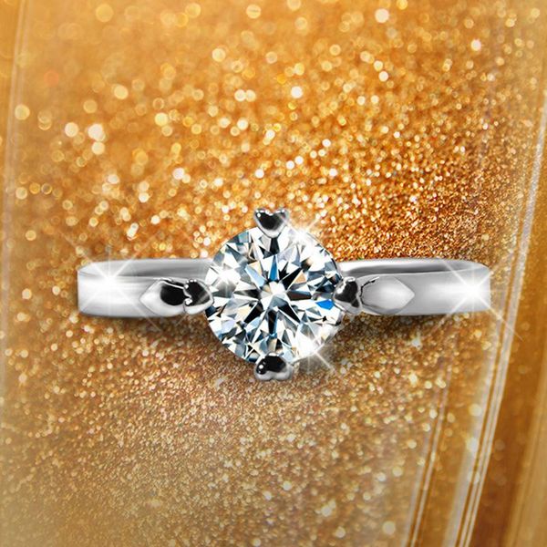 dainty round white zircon wedding rings for women men classic crystal stone heart ring female gold silver color engagement, Slivery;golden
dainty round white zircon wedding rings for women men classic crystal stone heart ring female gold silver color engagement, Slivery;golden