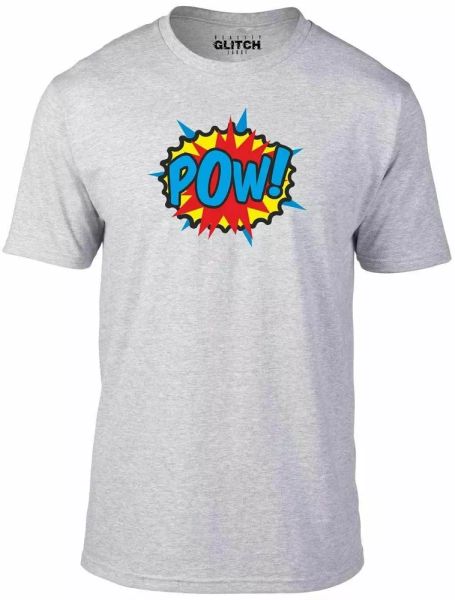 pow t-shirt - size 4xl - 5xl funny comic strip retro old school t shirt 5xl, White;black
pow t-shirt - size 4xl - 5xl funny comic strip retro old school t shirt 5xl, White;black