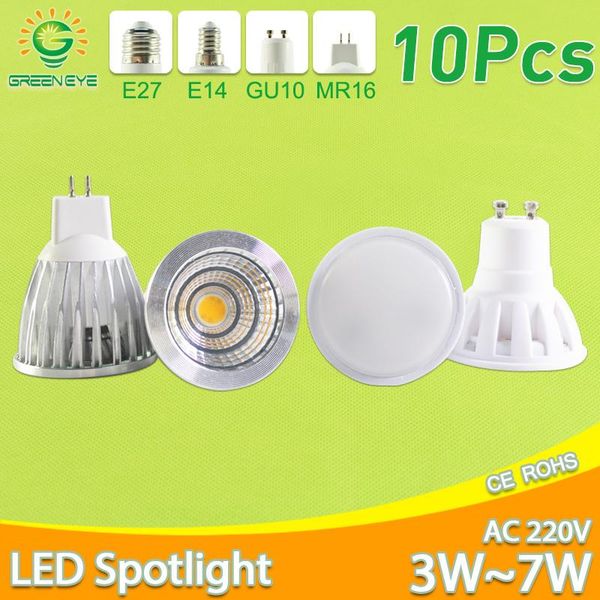 bulbs 10pcs led lamp gu10 mr16 e27 e14 bulb 3w 5w 6w 7w ac 220v 240v lampada aluminum spotlight energy saving home lighting
bulbs 10pcs led lamp gu10 mr16 e27 e14 bulb 3w 5w 6w 7w ac 220v 240v lampada aluminum spotlight energy saving home lighting