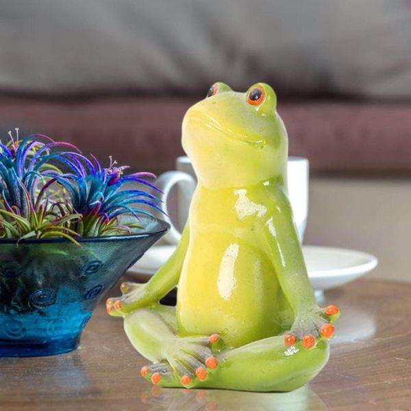 garden decorations yoga frog statue resin small 3d figure deskornaments animal decoration cute figurine
garden decorations yoga frog statue resin small 3d figure deskornaments animal decoration cute figurine