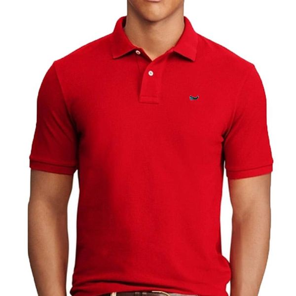 men's polos summer mens shirts 100% cotton casual short sleeve homme embroidery fish fashion lapel male tees, White;black
men's polos summer mens shirts 100% cotton casual short sleeve homme embroidery fish fashion lapel male tees, White;black