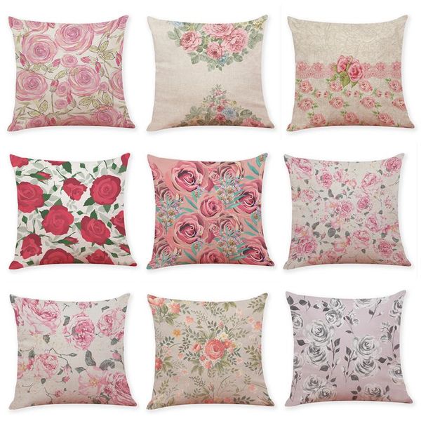 floral printed pattern cotton flax soft home decorative throw cushion cover pillow pillowcase with hidden zipper cushion/decorative
floral printed pattern cotton flax soft home decorative throw cushion cover pillow pillowcase with hidden zipper cushion/decorative