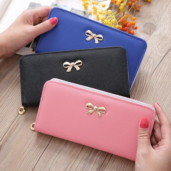 wallets solid color women's bag wallet japanese and korean butterfly hand multi-card bit zipper zero, Red;black
wallets solid color women's bag wallet japanese and korean butterfly hand multi-card bit zipper zero, Red;black