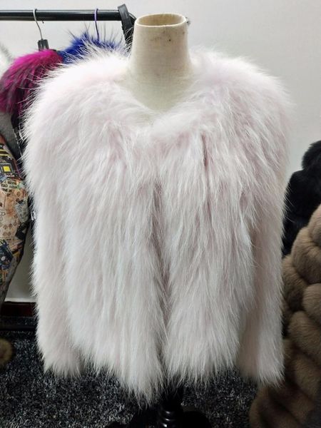women's fur & faux brand braided jacket fashion women winter warm coat, Black
women's fur & faux brand braided jacket fashion women winter warm coat, Black