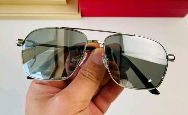 vintage silver mirror sunglasses metal silver frame gafas de sol men fashion sugnlasses shades with case, White;black
vintage silver mirror sunglasses metal silver frame gafas de sol men fashion sugnlasses shades with case, White;black