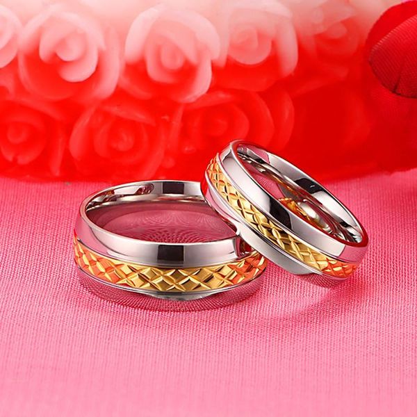 wedding rings stainless steel titanium for women men set women's fashion jewelry promise couple jewellery rhombus, Slivery;golden
wedding rings stainless steel titanium for women men set women's fashion jewelry promise couple jewellery rhombus, Slivery;golden