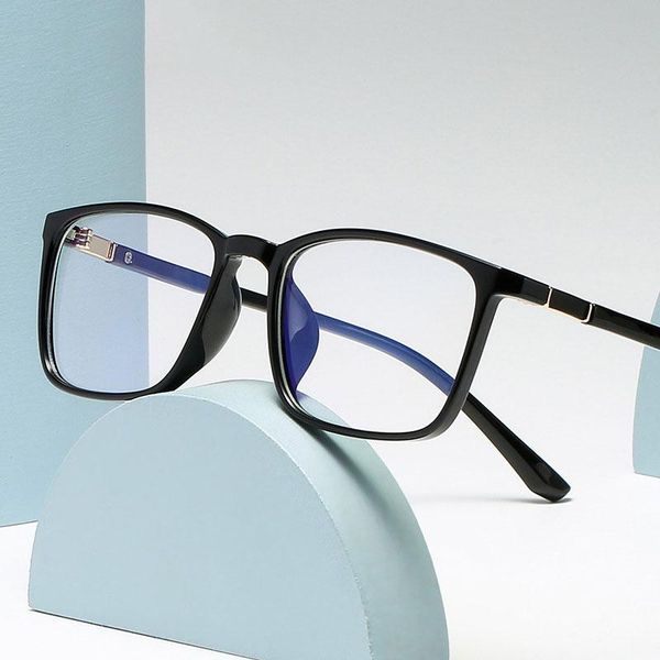 korean version of retro glasses fashion tr90 flat mirror can be equipped with myopia frame. sunglasses frames, Black
korean version of retro glasses fashion tr90 flat mirror can be equipped with myopia frame. sunglasses frames, Black