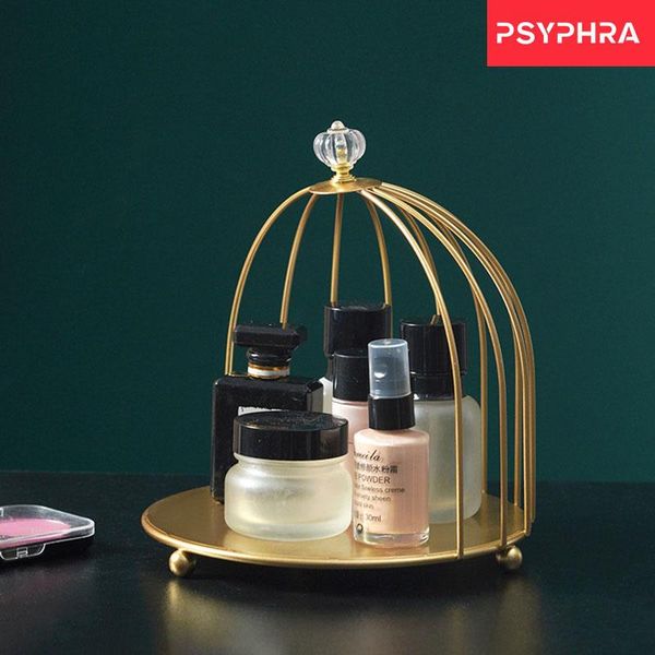 storage boxes & bins makeup organizers iron birdcage shape rack cosmetic box large capacity sundries deskjewelry
storage boxes & bins makeup organizers iron birdcage shape rack cosmetic box large capacity sundries deskjewelry
