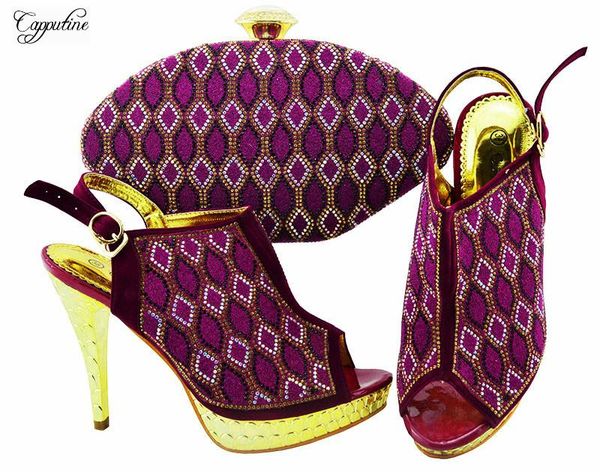 dress shoes magenta color women and bag set fashion african ladies high heels italian sandals with handbag pumps clutch jzc003 12cm, Black
dress shoes magenta color women and bag set fashion african ladies high heels italian sandals with handbag pumps clutch jzc003 12cm, Black