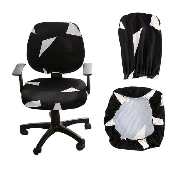 chair covers office computer cover spandex printed 2 pieces set for back and base removeable arm
chair covers office computer cover spandex printed 2 pieces set for back and base removeable arm