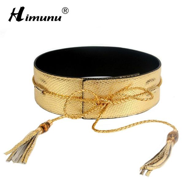 belts fashion t station model european and american female alligator snake grain high pu wide for women tassels girdle, Black;brown
belts fashion t station model european and american female alligator snake grain high pu wide for women tassels girdle, Black;brown
