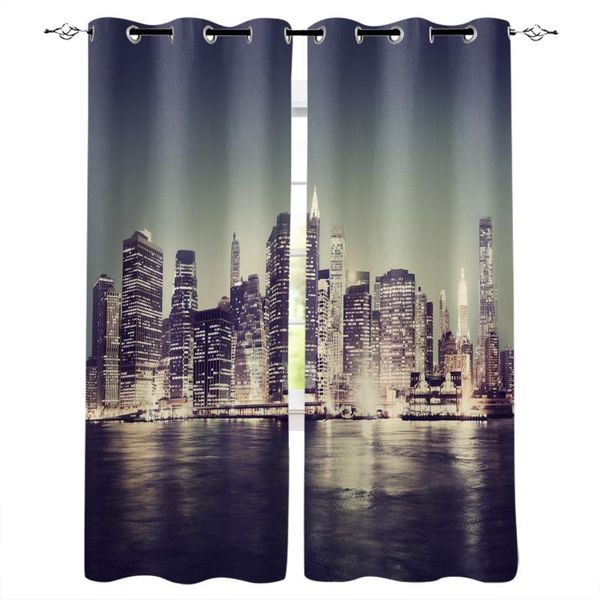 city building night landscape window curtains home decor living room kitchen drapes panel for bedroom curtain &
city building night landscape window curtains home decor living room kitchen drapes panel for bedroom curtain &