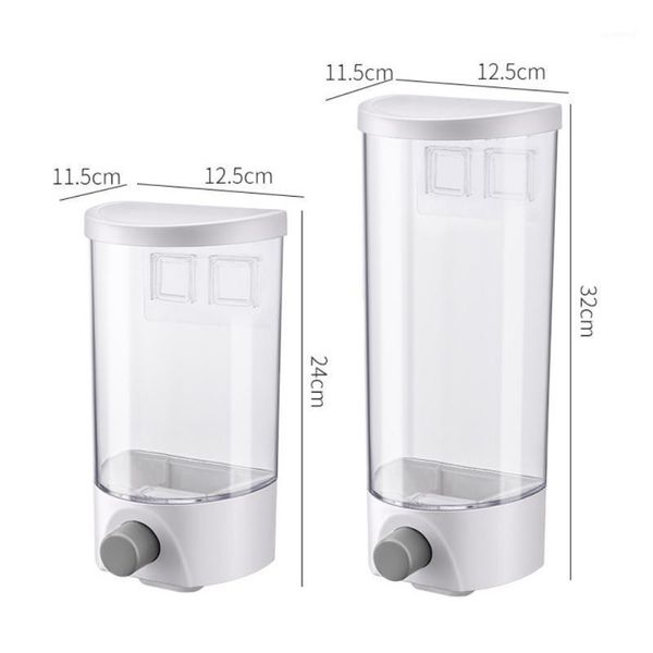 storage bottles & jars wall-mounted multi-grain sealed jar moisture-proof grocery box dried fruit container orgainzer kitchen tool
storage bottles & jars wall-mounted multi-grain sealed jar moisture-proof grocery box dried fruit container orgainzer kitchen tool