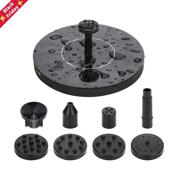 1.5w 7v solar water fountain pool pond waterfall with 6 nozzles bird bath powered lawn garden decor decorations
1.5w 7v solar water fountain pool pond waterfall with 6 nozzles bird bath powered lawn garden decor decorations