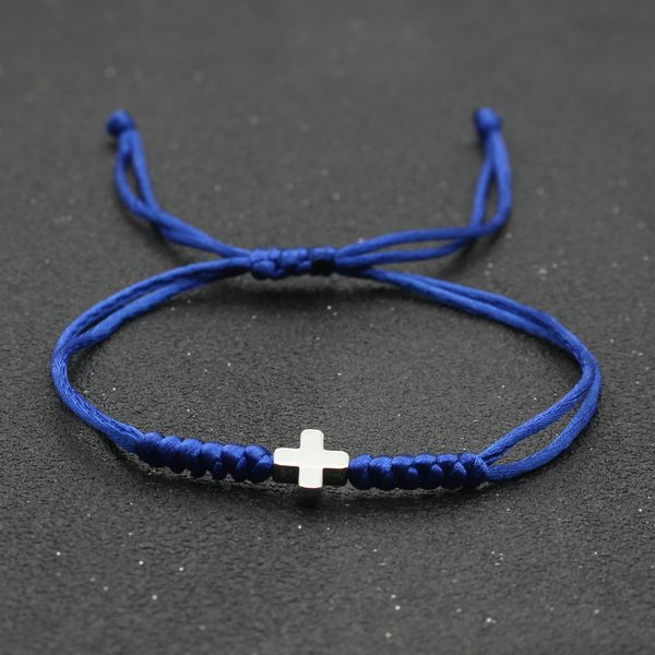 fashion cross charm bracelet lucky red rope braided adjustable string bracelet christian couple friendship jewelry, Golden;silver
fashion cross charm bracelet lucky red rope braided adjustable string bracelet christian couple friendship jewelry, Golden;silver