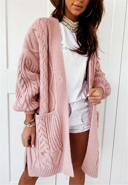 women's sweaters sweaters women's autumn winter long coat soft cashmere elastic warm twist knitted cardigan 78vc, White;black
women's sweaters sweaters women's autumn winter long coat soft cashmere elastic warm twist knitted cardigan 78vc, White;black
