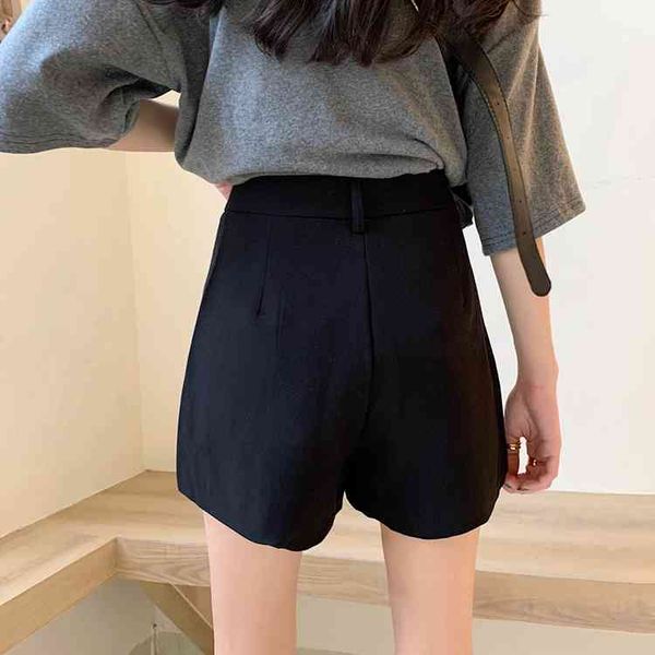short ytx523 high-waisted niche design released shorts and small pants, White;black
short ytx523 high-waisted niche design released shorts and small pants, White;black