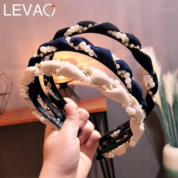 levao women print braid hairband imitation pearl winding headband hair accessories tiara wave hairware charm hoop headwear1
levao women print braid hairband imitation pearl winding headband hair accessories tiara wave hairware charm hoop headwear1