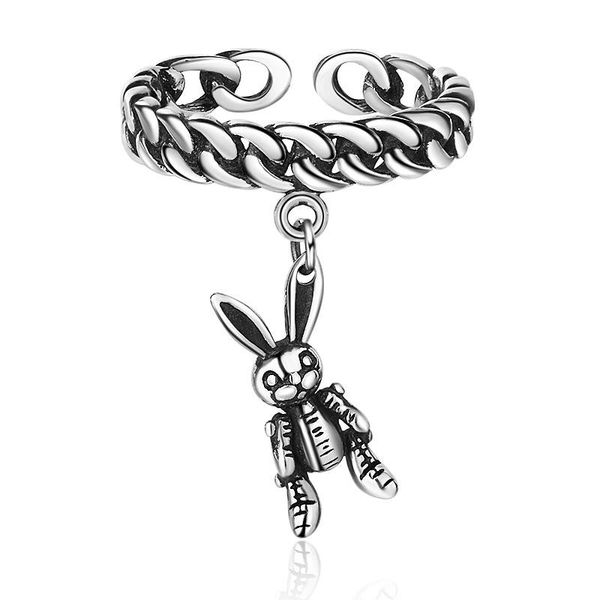 cluster rings sweet lovely animal 925 sterling silver ladies open party ring promotion jewelry for women girlfriend gift, Golden;silver
cluster rings sweet lovely animal 925 sterling silver ladies open party ring promotion jewelry for women girlfriend gift, Golden;silver