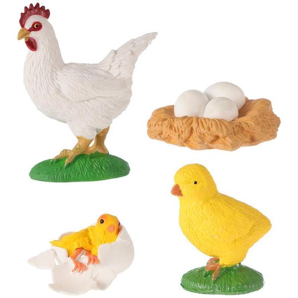 4pcs animal life cycle growth model figurines kids early education toys home decorative ornament miniatures objects &
4pcs animal life cycle growth model figurines kids early education toys home decorative ornament miniatures objects &