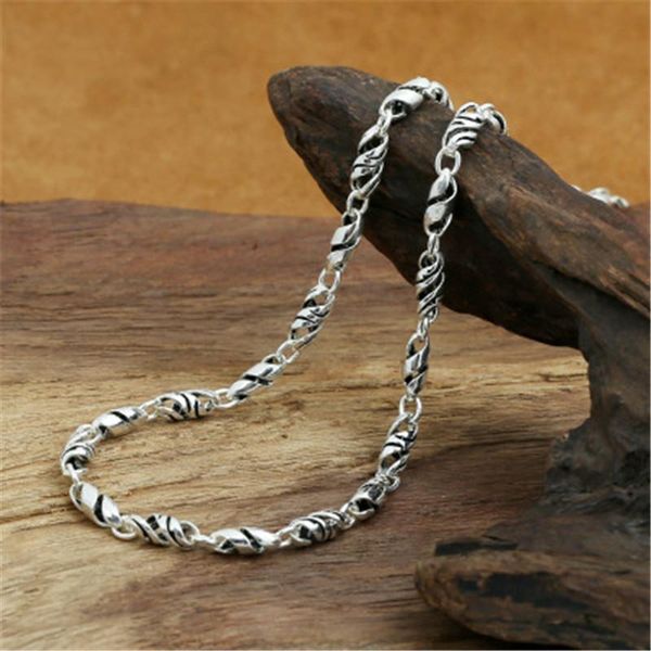 5mm genuine s925 silver jewelry thai style bamboo handmade fashion necklace for men fine chains
5mm genuine s925 silver jewelry thai style bamboo handmade fashion necklace for men fine chains